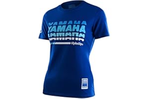 Troy Lee Designs Motorcycle Motocross Racing T Shirts for Women, SS TEE TLD x Yamaha