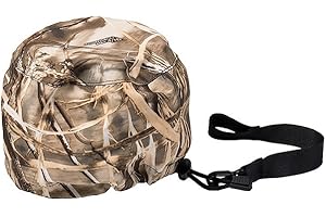 LensCoat lcrksm4 RainCap Small (Real Tree Max4)