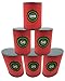 Okallo Products 1/2 size Foam Can Targets for Nerf Blasters - 6 Pack
