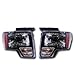Ford OEM F-150 Black Headlight Pair - SVT Raptor, Harley Davision AL3Z13008AJ