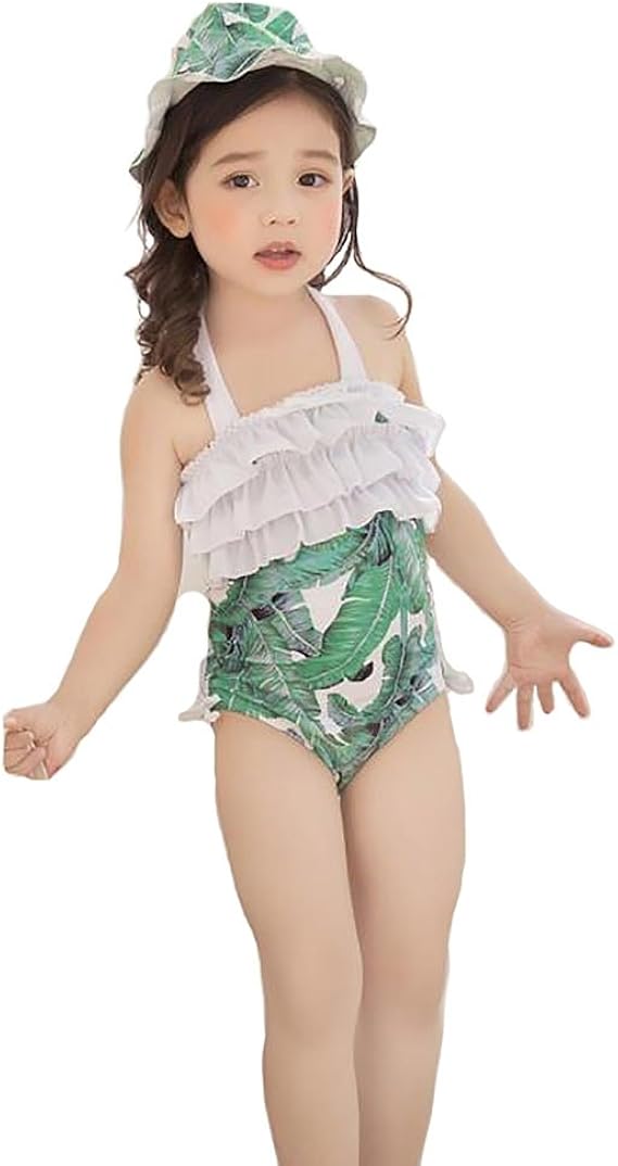 Amazon J Lavie 水着 子供 女の子 ワンピース つなぎ スイムウェア かわいい 子供水着 キッズ ベビー 帽子付き 2点セット プール 海 保育園 幼稚園 練習用 90 122 Cm S 水着 通販