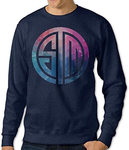 Men's TSM Team Solo Mid LCS NA Logo Sweatshirt Hoody L
