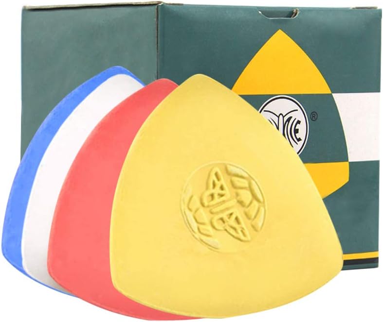 Schneiderkreide, bunt, dreieckig, zum Nähen und Markieren von Stiften, 10 Stück