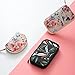 Passport Wallet, Yeiotsy Flowers Spring Series Travel Document Holder Passport Cover with Hand Strap (Spring Daytime)