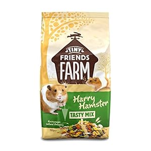Supreme 139641 Tiny Friends Farm Harry Hamster 700g