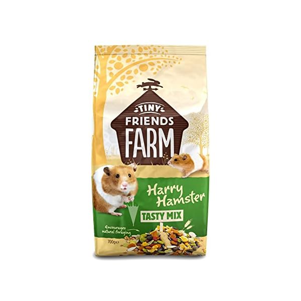Supreme 139641 Tiny Friends Farm Harry Hamster 700g