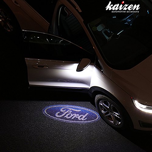 Kaizen 2015 2016 Ford Fusion Side Rear View Mirror Puddle Light (1