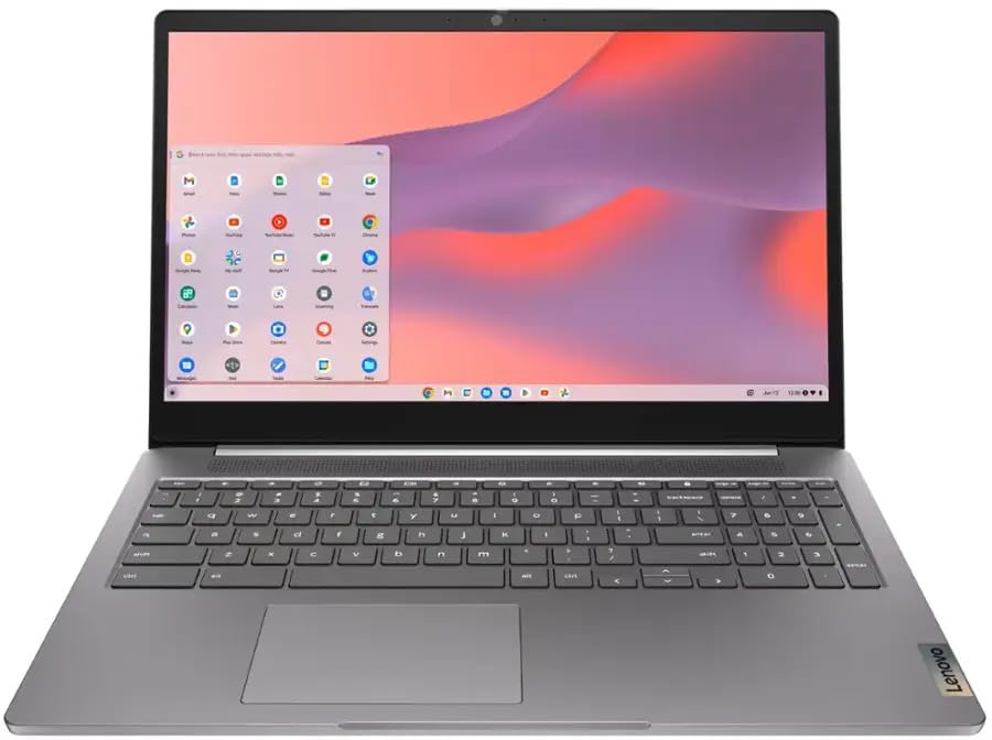 Lenovo 2025 Laptop | IdeaPad 3 Chrome | 15.6