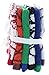 Platinum Home Just For Kids 6pk Sports Washcloths - 100% Cotton - 12