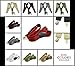 Moda Di Raza- Men's Suspender Heavy Duty Y Type Straight Clip Suspender in Box