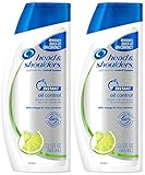 Head & Shoulders Instant Oil Control Dandruff Shampoo - 22.5 oz - 2 pk