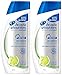 Head & Shoulders Instant Oil Control Dandruff Shampoo - 22.5 oz - 2 pk