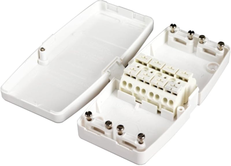 Hager Ashley J803 3 Terminal Junction Box 17th Edition Maintenance Free Power