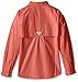Columbia Boys PFG Bahama™ Long Sleeve Shirt, Sunset Red, Large