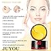 Under Eye Patches, JUYOU 24K Gold Eye Mask, Eye Gel Pads Collagen Eye Treatment Masks Reduces Wrinkles and Puffiness Lighten Dark Circles Moisturizing and Anti Aging, 60 Pieces