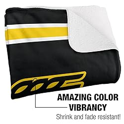Wichita State Shockers Primary Logo Stripes Sherpa