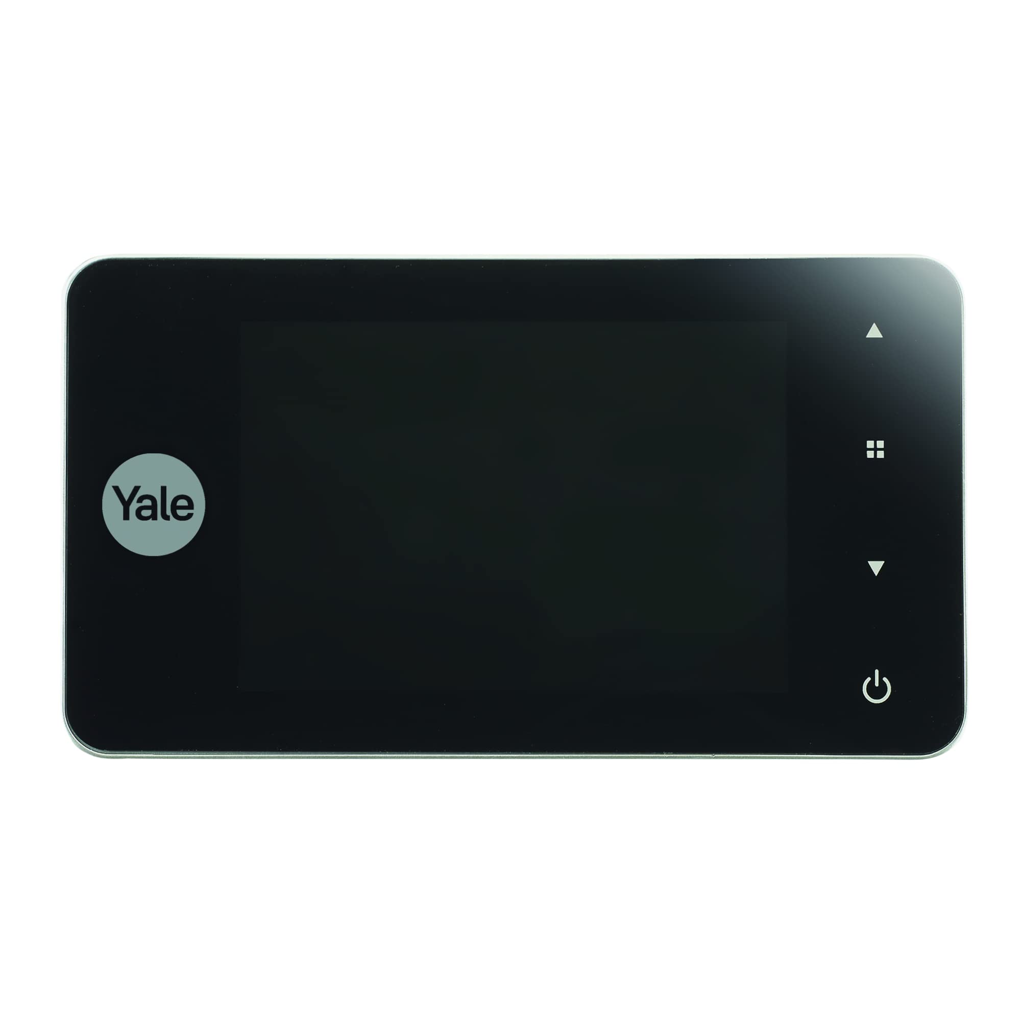 Yale Digital Door Viewer Memory Plus 4500 - Captures images - integrated doorbell - live viewing - Silver - 45-4500-1440-00-60-11