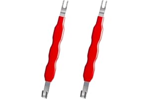 WAMEIJU 2 Pcs Automotive Electrical Terminal Connector Separator Removal Tool, Plug Connector Disconnect Tool, Universal Electrical Tools for Cars