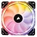Corsair CO-9050067-WW HD Series, HD120 RGB LED, 120mm High Performance RGB LED PWM three fans with controller