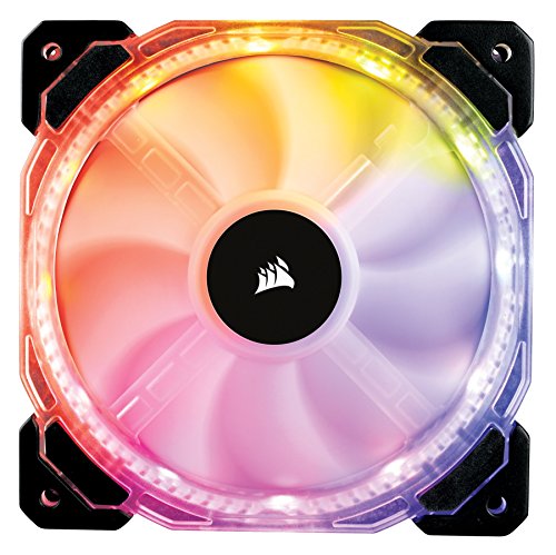 Corsair HD Series, HD120 RGB LED, 120mm High Performance