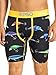 PSD Men's Fish On Boxer Briefs, Black Multi, XLarge
