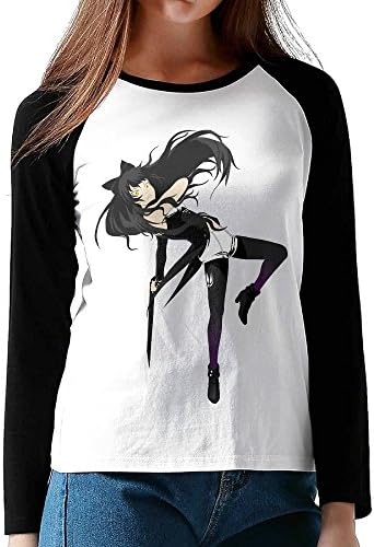 Womens RWBY T-Shirts Long Sleeve Shirt Black M