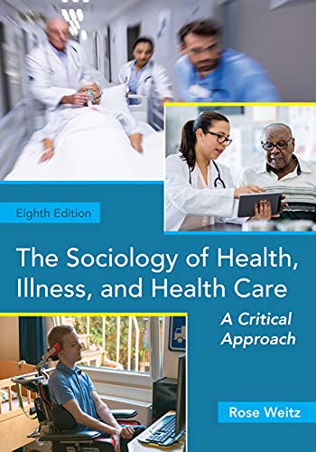 Sociology Of Health,Illness+Health Care