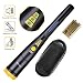 RM RICOMAX Metal Detector Pinpointer - [3 LED Range Indicators & Buzzer Vibration Sound] [IP66 Partially Waterproof & 10.8 Inch Lightweight] Handheld Metal Detector Pinpointer with Belt Holster primary