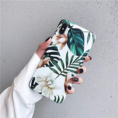Futurelife Phone Cases Plants Leave Floral for iPhone Xs Max X XR XS