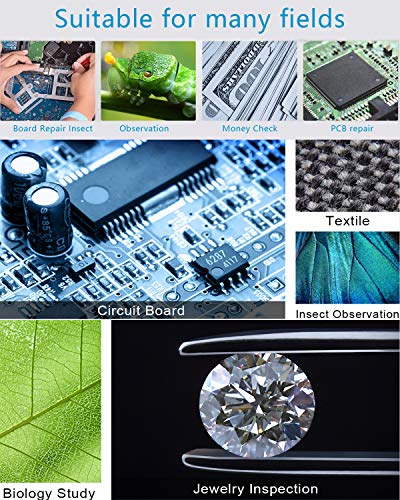 5 Microscope+Magnification+Inspection+Compatible+Smartphone