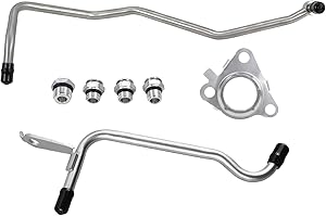 XIAOYUDOU 926-187 Driver Side Turbo Coolant Line Kit Fit For 2015-2017 Ford Expedition, 2011-2016 Ford F150, 2015-2021 Ford Transit 150/250/350/350HD, 2015-2017 Lincoln Navigator