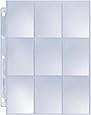 Ultra Pro 25/9 Pocket Page Protectors