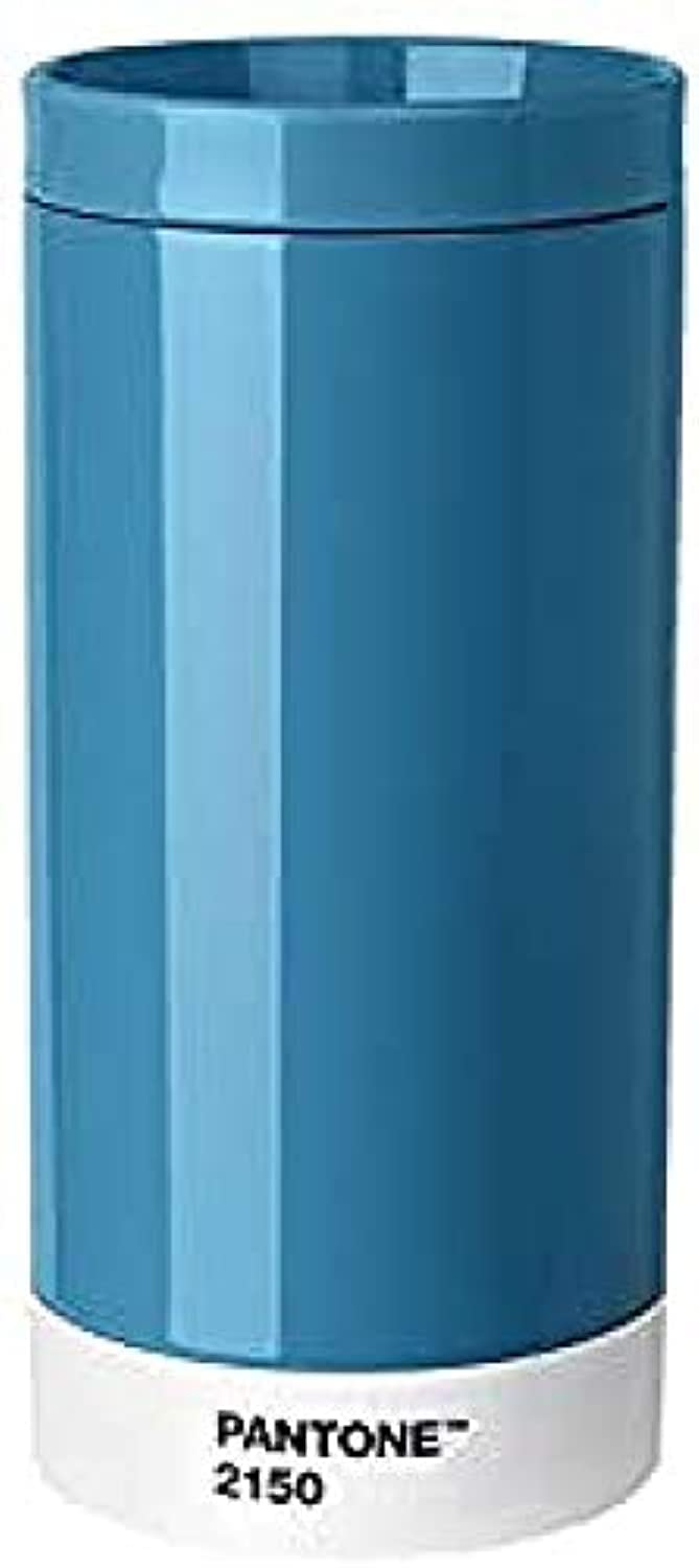 Copenhagen Design Pantone to Go, Stainless Steel Travel Mug/Thermo Cup, 430 ml, Blue 2150 C, one Size, 101102150