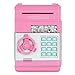 Ainypiggy-bank Code Electronic Money Bank Piggy Money Banks Coin Saving Banks ATM Safty Banks,pink