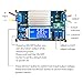 DC-DC Buck Converter, Icstation Step Down Module 5.3V-32V to 1.2V-32V 12A Voltage Regulator with LCD Display Voltmeter Transformer Reducer