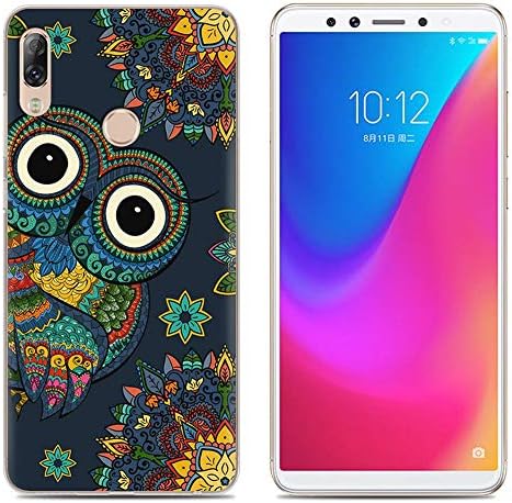 Venga amigos Case for Lenovo K5 Pro,Colorful Painting Silicone Rubber Back cover Gel Soft Cover with Ultimate Protection from Drops and Impacts