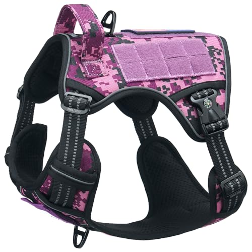 DNALLRINO Tactical Dog Harness