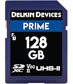 Delkin Devices Advantage SDXC 64GB Speicherkarte - UHS-I U3/V30 Für 4K Video