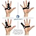 Trigger Finger Splint - Mallet Finger Brace w/Built-in Aluminum Support for Arthritis Pain Relief, Broken - Fractured Finger Cast, Knuckle Brace. Both Velcro-straps are Removable for Desired Fit