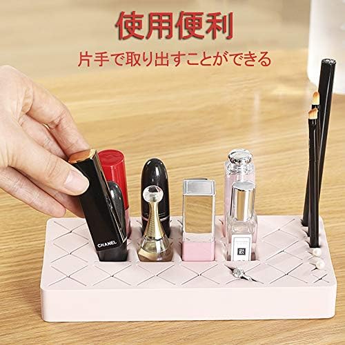 Ayada 化粧品 収納ケース メイクボックス アイブロー ピアス 口紅 収納スタンド かわいい 縦型 使いやすい 一目瞭然なコスメ収納ケース シリコン プラスチック ピンク B084swrhrv 500円 大人気 New Arrival 最安値挑戦 年中無休 高品質 通販