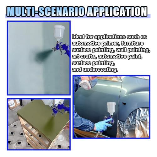 BDZMC Mini HVLP Touch Up Spray Gun with 0.8 mm Nozzle (1.0) photo 11