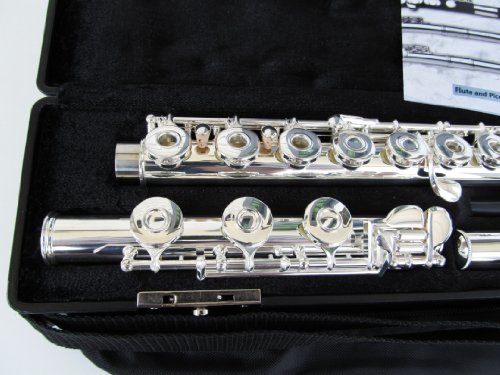 Gemeinhardt 3B GLP Flute 50 Series, Open-Hole, B footjoint, Inline G, Gold Lip Plate - Thumbnail 5