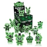 Five Nights at Freddy's Glow in the Dark Mystery Minis Series 1 Display Case set of 12