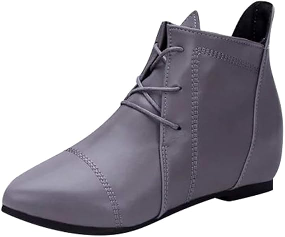 Amazon Co Jp ブーツ レディースhodarey マーティンブーツ靴 レザーブーツ ショートブーツ 大きいサイズ 編み上げ 本革 合皮 尖った フラットブーツ内で増加ブーツ フラットシューズ カジュアルブーツ 歩き安い 履きやすい 歩きやすい ブーティー通学 通勤 腕時計