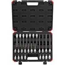 Jogo de Soquetes Torx 1/2