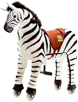 riding zebra toy