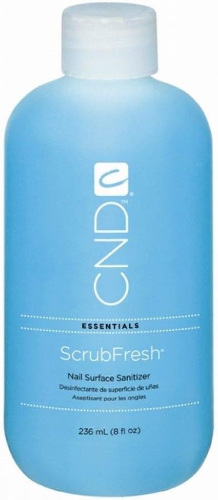 SCRUB FRESH NAIL SCRUB +FREE PROFESSIONAL TWEEZER