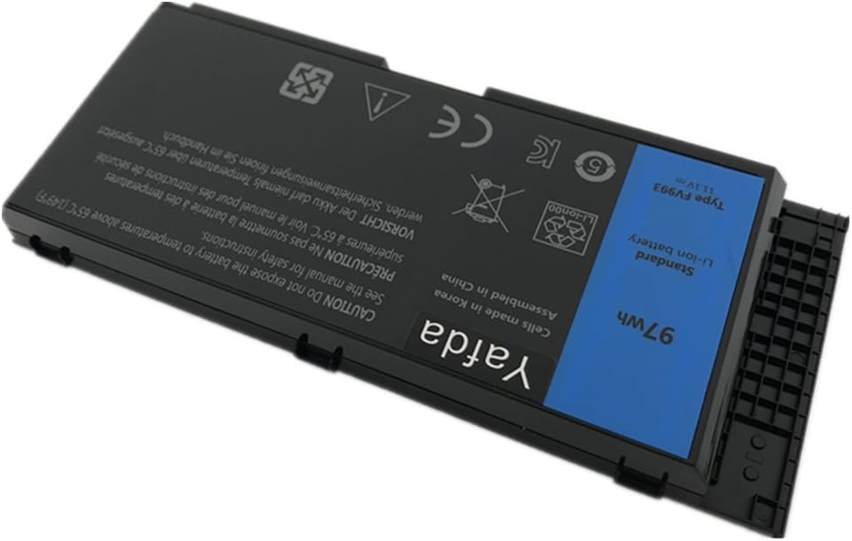Batteries Yafda Fv993 11 1v 97wh New Laptop Battery For Dell Precision M4600 M4800 M6600 M6800 M6700 M4700 0fvwt4 0tn1k5 3djh7 97krm 9gp08 Fv993 Kj321 Pg6rc R7pnd X57f1 312 1176 312 1177 312 1178 451 451 Electronics Newid Com Sg