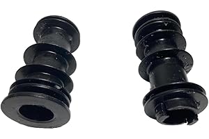 GENERIC Chromcraft Plastic Insert Bushing 2 Pack OEM 2 1/8" OD x 1 7/8" ID