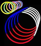Lumistick Fourth of July Glow Stick Party Favors